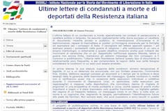 Ultime lettere di condannati a morte e di deportati della Resistenza italiana
