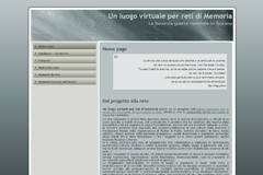 Un luogo virtuale per reti di Memoria. La Seconda Guerra Mondiale in Toscana